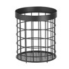 Porte-couverts noir  HENDI   125x H 145mm