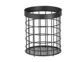 Porte-couverts noir  HENDI   125x H 145mm