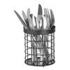 Porte-couverts noir  HENDI   125x H 145mm