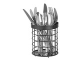 Porte-couverts noir  HENDI   125x H 145mm
