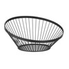Panier a fruits oblique noir  HENDI   280x H 130mm