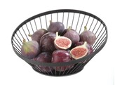 Panier a fruits oblique noir  HENDI   280x H 130mm