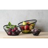 Panier a fruits oblique noir  HENDI   280x H 130mm