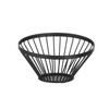 Panier a fruits oblique noir  HENDI   150x H 80mm