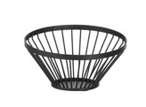 Panier a fruits oblique noir  HENDI   150x H 80mm