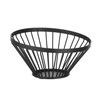 Panier a fruits oblique noir  HENDI   150x H 80mm