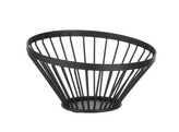 Panier a fruits oblique noir  HENDI   150x H 80mm