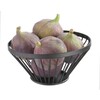 Panier a fruits oblique noir  HENDI   150x H 80mm