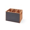 Boite a menu et couverts  HENDI  210x150x H 150mm