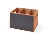 Boite a menu et couverts  HENDI  210x150x H 150mm