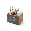 Boite a menu et couverts  HENDI  210x150x H 150mm