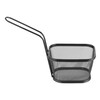 Paniers a frites miniatures empilables noirs  HENDI  130x115x H 80mm