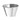 Ramequins - 12 pieces  HENDI  0 115L  12 u.   73x H 47mm