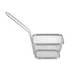 Frituurmandjes miniaturen stapelbaar  HENDI  105x90x H 60mm