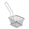 Frituurmandjes miniaturen stapelbaar  HENDI  105x90x H 60mm