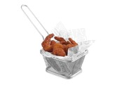 Frituurmandjes miniaturen stapelbaar  HENDI  105x90x H 60mm