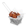Paniers a frites miniatures empilables  HENDI  130x115x H 80mm