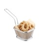 Paniers a frites miniatures empilables  HENDI  130x115x H 80mm