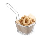 Paniers a frites miniatures empilables  HENDI  130x115x H 80mm
