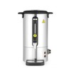 Warmedranken ketel UNIQ  HENDI  designed by Robert Bronwasser  9L  Zilver  230V/950W  307x330x H 450mm