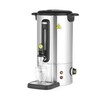 Warmedranken ketel UNIQ  HENDI  designed by Robert Bronwasser  9L  Zilver  230V/950W  307x330x H 450mm