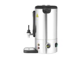 Warmedranken ketel UNIQ  HENDI  designed by Robert Bronwasser  9L  Zilver  230V/950W  307x330x H 450mm