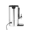 Warmedranken ketel UNIQ  HENDI  designed by Robert Bronwasser  9L  Zilver  230V/950W  307x330x H 450mm