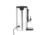Warmedranken ketel UNIQ  HENDI  designed by Robert Bronwasser  9L  Zilver  230V/950W  307x330x H 450mm