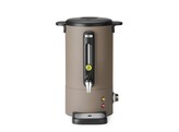Warmedranken ketel UNIQ  HENDI  designed by Robert Bronwasser  9L  Zilver  230V/950W  307x330x H 450mm