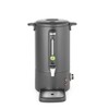 Warmedranken ketel UNIQ  HENDI  designed by Robert Bronwasser  9L  Zwart  230V/950W  307x330x H 450mm