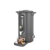 Warmedranken ketel UNIQ  HENDI  designed by Robert Bronwasser  9L  Zwart  230V/950W  307x330x H 450mm