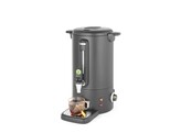 Warmedranken ketel UNIQ  HENDI  designed by Robert Bronwasser  9L  Zwart  230V/950W  307x330x H 450mm