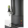 Warmedranken ketel UNIQ  HENDI  designed by Robert Bronwasser  9L  Zwart  230V/950W  307x330x H 450mm