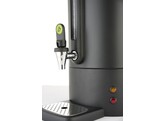 Warmedranken ketel UNIQ  HENDI  designed by Robert Bronwasser  9L  Zwart  230V/950W  307x330x H 450mm