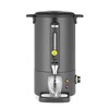 Warmedranken ketel UNIQ  HENDI  designed by Robert Bronwasser  9L  Zwart  230V/950W  307x330x H 450mm