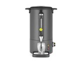 Warmedranken ketel UNIQ  HENDI  designed by Robert Bronwasser  9L  Zwart  230V/950W  307x330x H 450mm