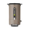 Distributeur a boissons chaudes UNIQ  HENDI  designed by Robert Bronwasser  16L  Taupe  230V/1650W  357x380x H 502mm