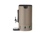 Distributeur a boissons chaudes UNIQ  HENDI  designed by Robert Bronwasser  16L  Taupe  230V/1650W  357x380x H 502mm