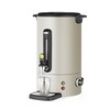 Warmedranken ketel UNIQ  HENDI  designed by Robert Bronwasser  16L  Creme  230V/1650W  357x380x H 502mm
