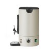 Warmedranken ketel UNIQ  HENDI  designed by Robert Bronwasser  16L  Creme  230V/1650W  357x380x H 502mm