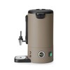 Distributeur a boissons chaudes UNIQ  HENDI  designed by Robert Bronwasser  9L  Taupe  230V/950W  307x330x H 450mm