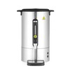 Percolateur UNIQ  HENDI  designed by Robert Bronwasser  14L  Argent  230V/1750W  357x380x H 502mm