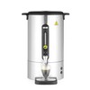 Percolateur UNIQ  HENDI  designed by Robert Bronwasser  14L  Argent  230V/1750W  357x380x H 502mm