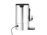 Percolateur UNIQ  HENDI  designed by Robert Bronwasser  14L  Argent  230V/1750W  357x380x H 502mm