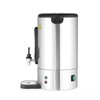 Percolateur UNIQ  HENDI  designed by Robert Bronwasser  14L  Argent  230V/1750W  357x380x H 502mm