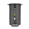 Percolateur UNIQ  HENDI  designed by Robert Bronwasser  14L  Noir  230V/1750W  357x380x H 502mm