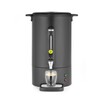 Percolateur UNIQ  HENDI  designed by Robert Bronwasser  14L  Noir  230V/1750W  357x380x H 502mm