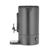 Percolateur UNIQ  HENDI  designed by Robert Bronwasser  14L  Noir  230V/1750W  357x380x H 502mm