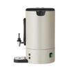 Percolateur UNIQ  HENDI  designed by Robert Bronwasser  14L  Creme  230V/1750W  357x380x H 502mm