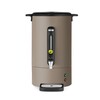 Percolateur UNIQ  HENDI  designed by Robert Bronwasser  14L  Taupe  230V/1750W  357x380x H 502mm